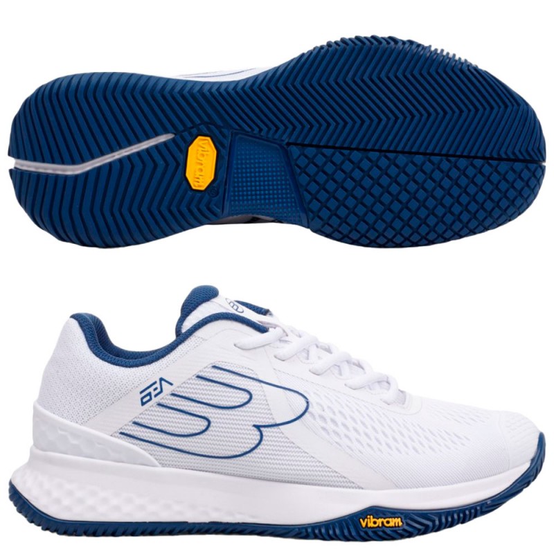 Zapatillas Bullpadel Pearl Vibram 25V white 2025 Zapatillas Bullpadel Pearl Vibram 25V white 2025