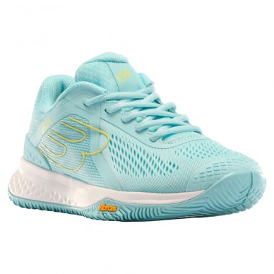 Zapatillas Bullpadel Pearl Vibram 25V green 2025