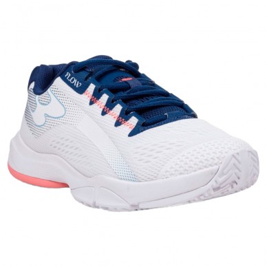 Zapatillas Bullpadel Flow 25V white 2025