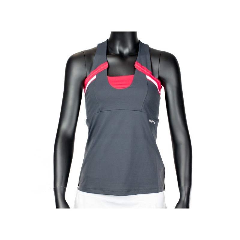 Camiseta naffta Asas CA535 Gris 2015