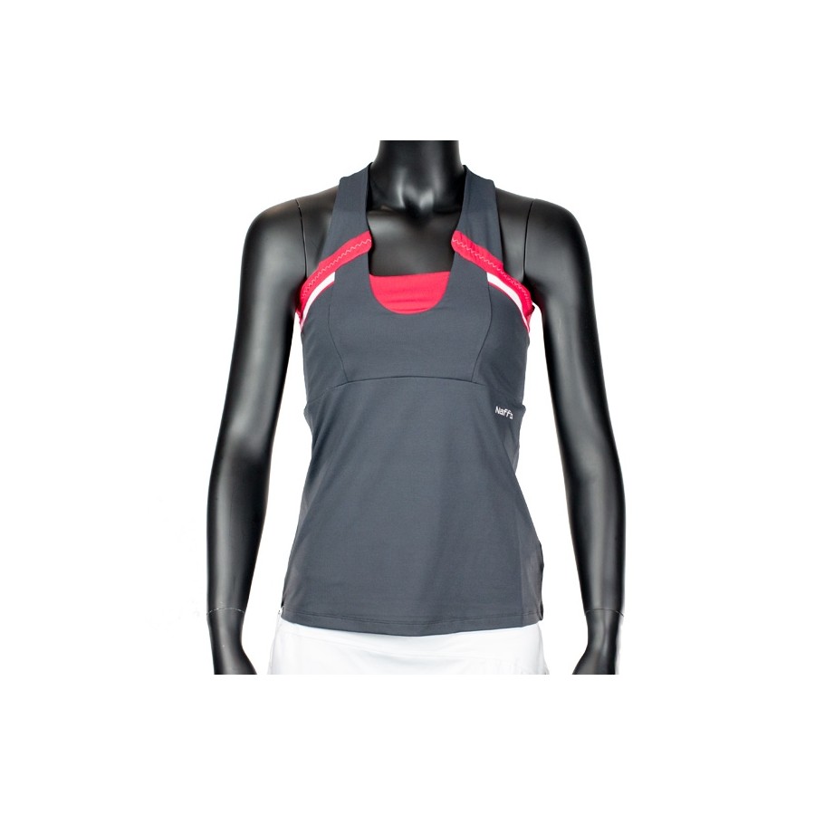 Camiseta naffta Asas CA535 Gris 2015