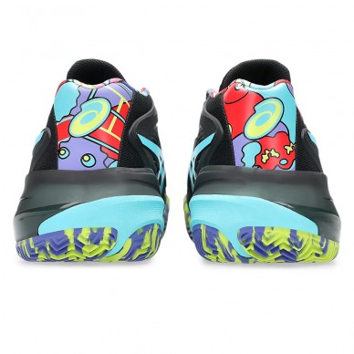 Zapatillas Asics Gel Resolution X Padel L. E. black energy aqua 2025