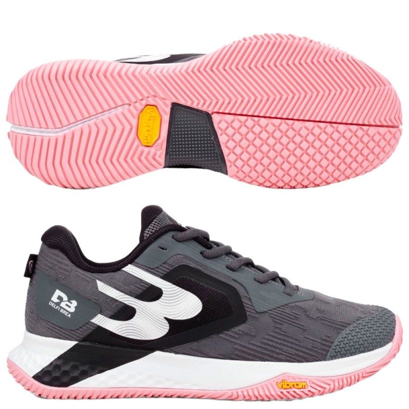 Zapatillas Bullpadel Vertex Vibram Woman 25V grey 2025 Zapatillas Bullpadel Vertex Vibram Woman 25V grey 2025