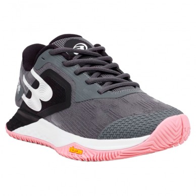 Zapatillas Bullpadel Vertex Vibram Woman 25V grey 2025