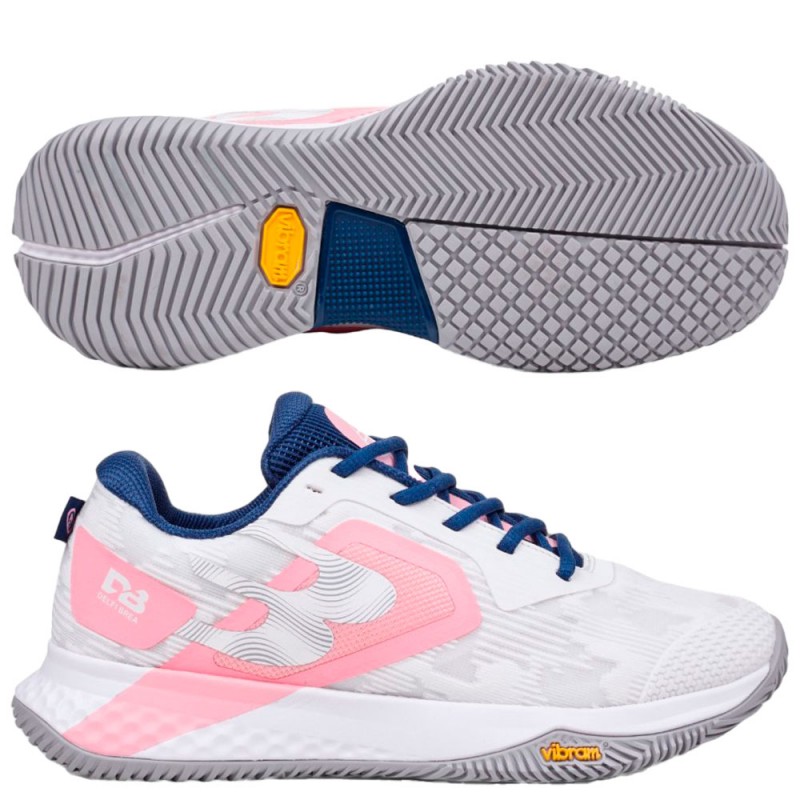 Zapatillas Bullpadel Vertex Vibram Woman 25V white 2025 Zapatillas Bullpadel Vertex Vibram Woman 25V white 2025
