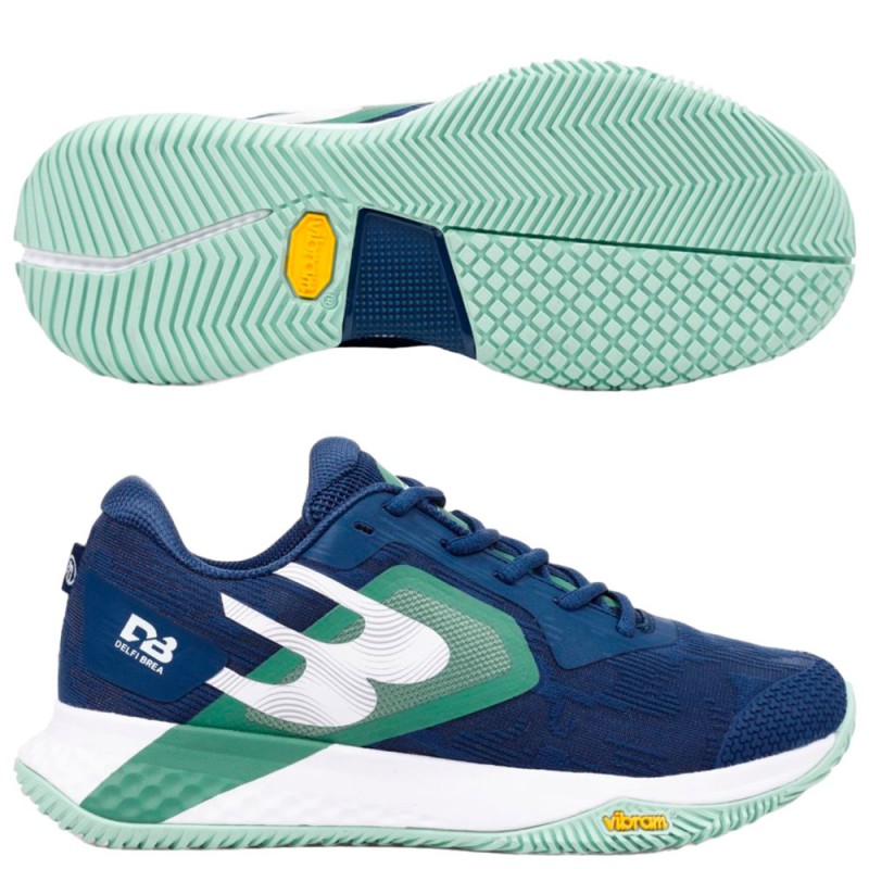 Zapatillas Bullpadel Vertex Vibram Woman 25V blue 2025