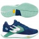 Zapatillas Bullpadel Vertex Vibram Woman 25V blue 2025