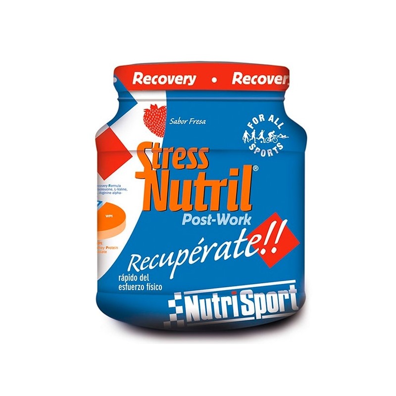 StressNutril Nutrisport 800 gr sabor Fresa