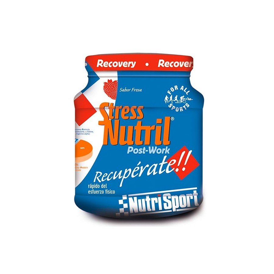 StressNutril Nutrisport 800 gr sabor Fresa