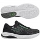 Zapatillas Bullpadel Ionic Woman 25V black green 2025