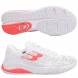 Zapatillas Bullpadel Ionic Woman 25V white pink 2025