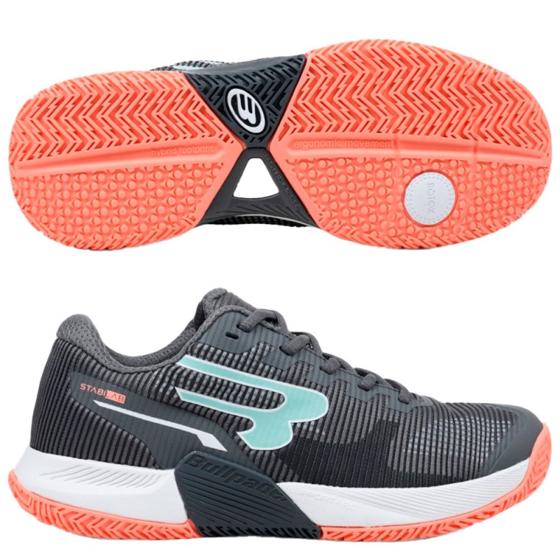 Zapatillas Bullpadel Next Woman 25V grey 2025