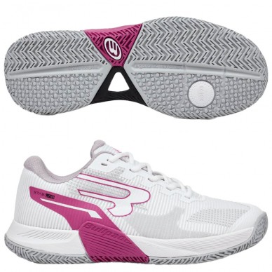 Zapatillas Bullpadel Next Woman 25V white 2025