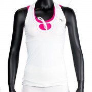 Camisetas Naffta Blanca y fucsia CA533 2015