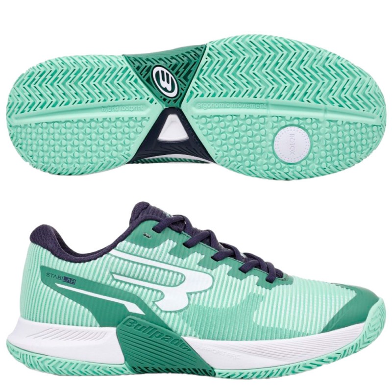 Zapatillas Bullpadel Next Woman 25V green 2025 Zapatillas Bullpadel Next Woman 25V green 2025