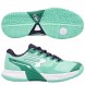 Zapatillas Bullpadel Next Woman 25V green 2025