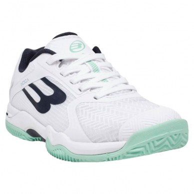 Zapatillas Bullpadel Indiga Woman 25V white 2025