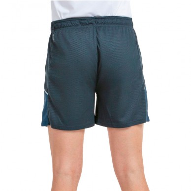 Short Bullpadel Batio azul marino