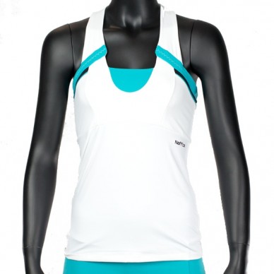 Camisetas Naffta Blanca y Turquesa CA535 2015