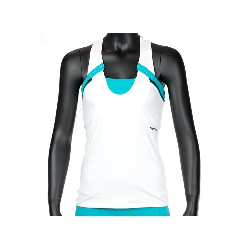 Camisetas Naffta Blanca y Turquesa CA535 2015 Camisetas Naffta Blanca y Turquesa CA535 2015