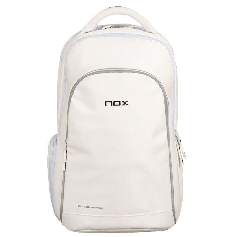 Mochila Nox Pro Series blanca 2025 Mochila Nox Pro Series blanca 2025