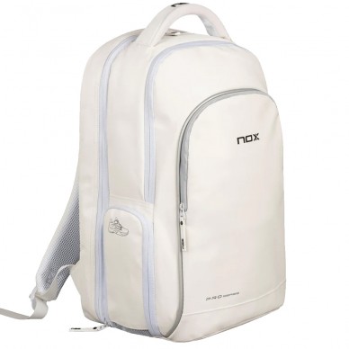 Mochila Nox Pro Series blanca 2025