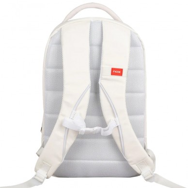 Mochila Nox Pro Series blanca 2025