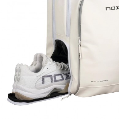 Mochila Nox Pro Series blanca 2025