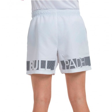 Short Bullpadel Bagre blanco