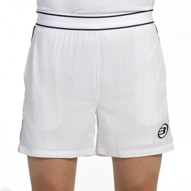 Short Bullpadel Lobios blanco negro
