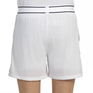 Short Bullpadel Lobios blanco negro
