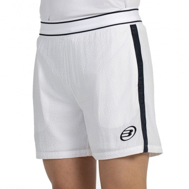 Short Bullpadel Lobios blanco negro