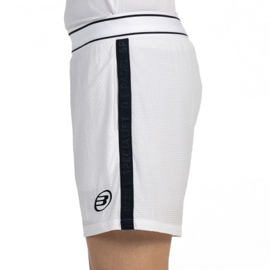 Short Bullpadel Lobios blanco negro