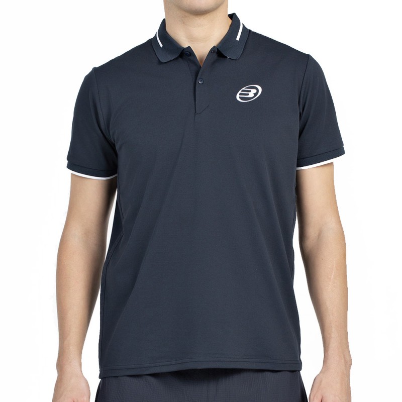 Polo Bullpadel Leiro azul marino