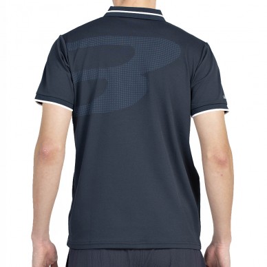 Polo Bullpadel Leiro azul marino
