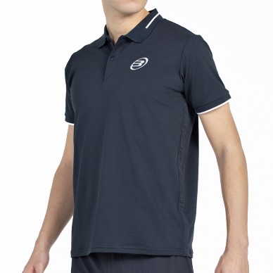 Polo Bullpadel Leiro azul marino