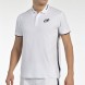 Polo Bullpadel Leiro blanco negro