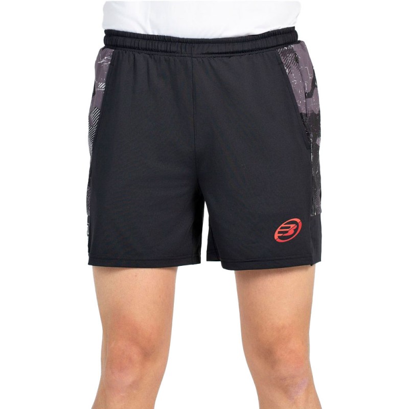 Short Bullpadel Entrimo negro Short Bullpadel Entrimo negro
