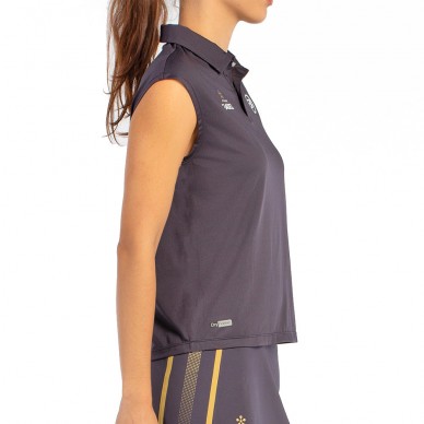 Polo Bullpadel Acido carbon