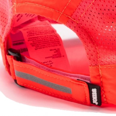 Gorra Joma Challenge coral