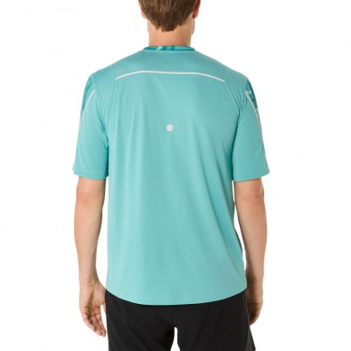 Camiseta Asics Road Lite Show SS Top verde
