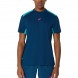 Camiseta Asics Court SS Top azul