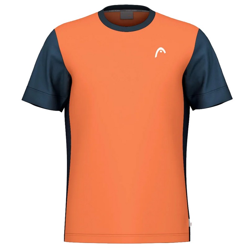 Camiseta Head Slice naranja