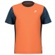 Camiseta Head Slice naranja