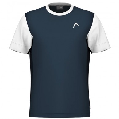 Camiseta Head Slice azul marino