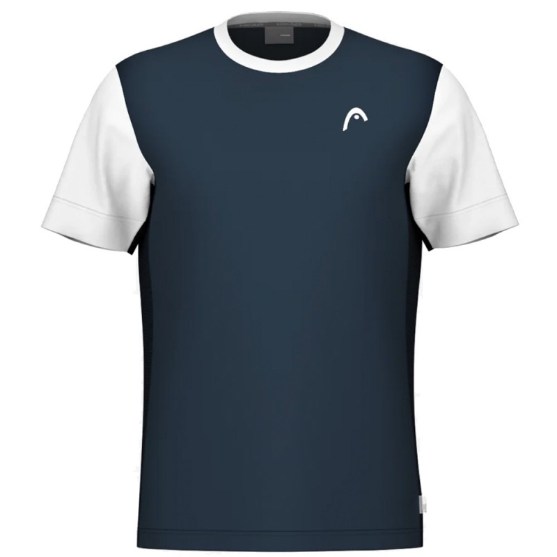 Camiseta Head Slice azul marino