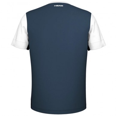 Camiseta Head Slice azul marino