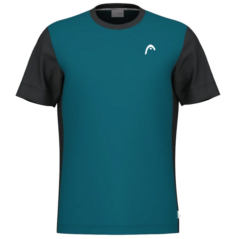Camiseta Head Slice azul teal Camiseta Head Slice azul teal