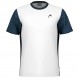 Camiseta Head Slice blanca