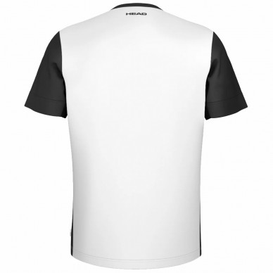Camiseta Head Slice blanca